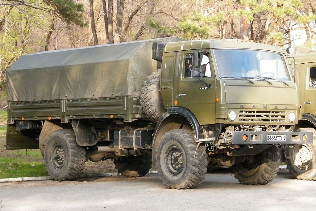 KamAZ-4350 Truck (A)